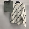「#2238」Balenciaga letter sweater