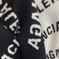 「#2238」Balenciaga letter sweater