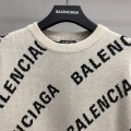 「#2238」Balenciaga letter sweater