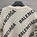 「#2238」Balenciaga letter sweater