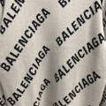 「#2238」Balenciaga letter sweater