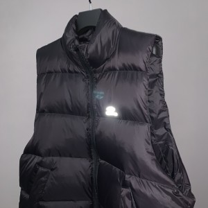 「#2239」Balenciaga reflective down vest
