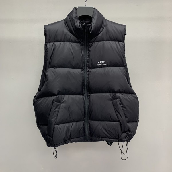 「#2239」Balenciaga reflective down vest