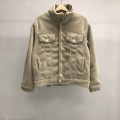 「#2240」Balenciaga lettered lambswool jacket