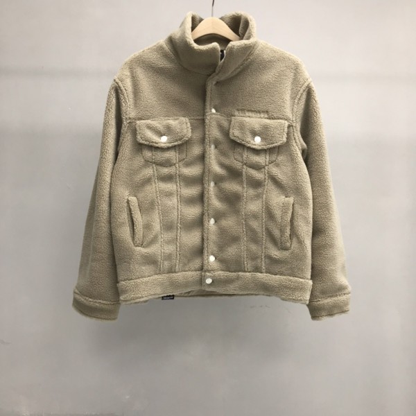 「#2240」Balenciaga lettered lambswool jacket