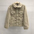 「#2240」Balenciaga lettered lambswool jacket