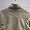 「#2240」Balenciaga lettered lambswool jacket