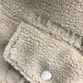 「#2240」Balenciaga lettered lambswool jacket