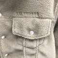「#2240」Balenciaga lettered lambswool jacket