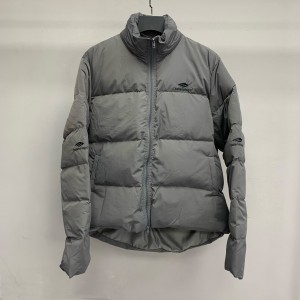 「#2241」Balenciaga embroidered down jacket