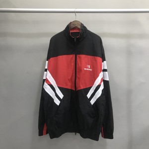 「#2249」Balenciaga color block jacket