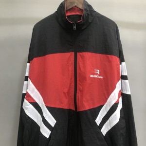 「#2249」Balenciaga color block jacket