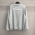 「#2250」Balenciaga Cola crew neck sweatshirt