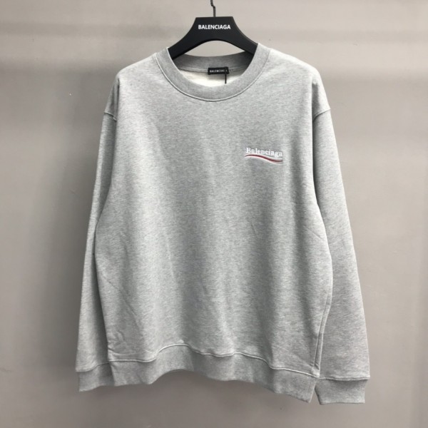 「#2250」Balenciaga Cola crew neck sweatshirt