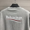 「#2250」Balenciaga Cola crew neck sweatshirt