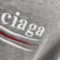 「#2250」Balenciaga Cola crew neck sweatshirt