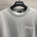 「#2250」Balenciaga Cola crew neck sweatshirt