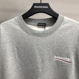 「#2250」Balenciaga Cola crew neck sweatshirt