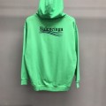「#2251」Balenciaga Cola hooded sweatshirt
