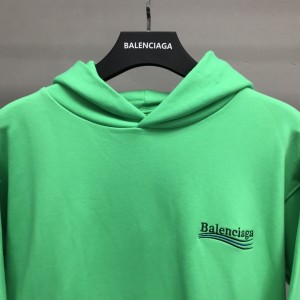 「#2251」Balenciaga Cola hooded sweatshirt