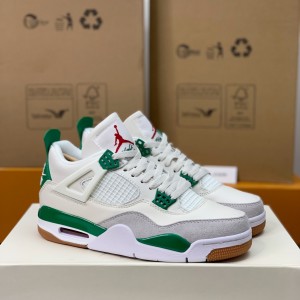 「#655」SB x NIKE Air Jordan 4 AJ4 Sneakers