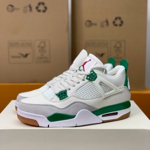 「#655」SB x NIKE Air Jordan 4 AJ4 Sneakers