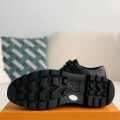 「#2256」Louis Vuitton Men's Leather Shoes