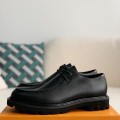 「#2256」Louis Vuitton Men's Leather Shoes