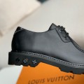 「#2256」Louis Vuitton Men's Leather Shoes