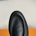 「#2256」Louis Vuitton Men's Leather Shoes