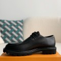 「#2256」Louis Vuitton Men's Leather Shoes
