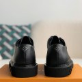 「#2256」Louis Vuitton Men's Leather Shoes