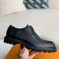 「#2256」Louis Vuitton Men's Leather Shoes