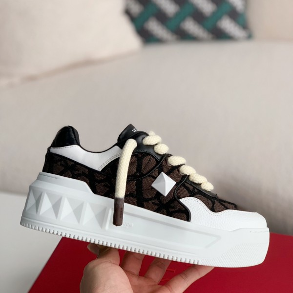 Valentino One Stud Sneakers