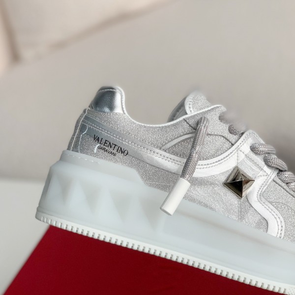 Valentino One Stud Sneakers