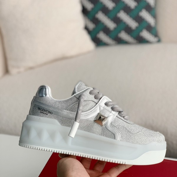 Valentino One Stud Sneakers