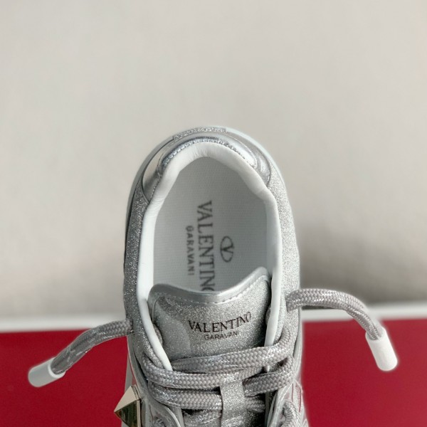 Valentino One Stud Sneakers