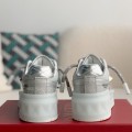 「#2258」Valentino One Stud Sneakers