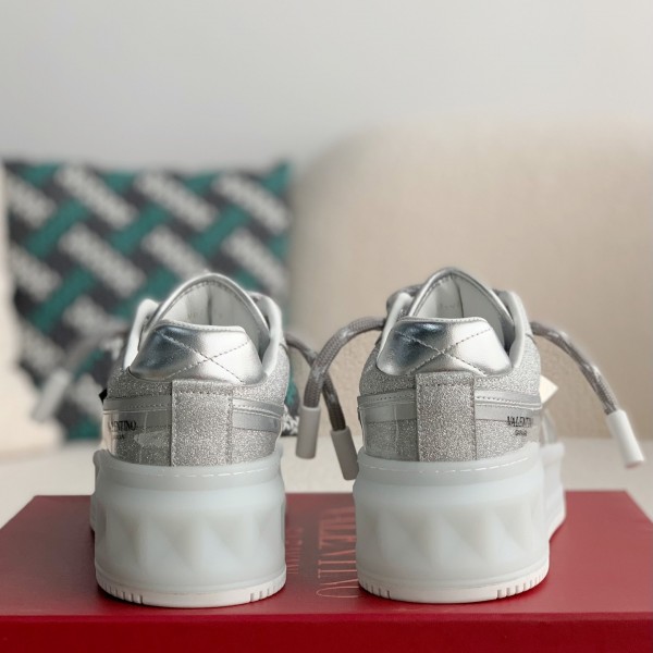 Valentino One Stud Sneakers