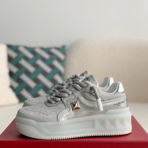 「#2258」Valentino One Stud Sneakers