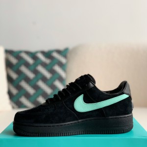 「#656」NIKE Air Force 1 Low Tiffany & Co. Sneakers
