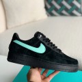 「#656」NIKE Air Force 1 Low Tiffany & Co. Sneakers