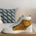 「#2266」 Christian Louboutin Sneakers High