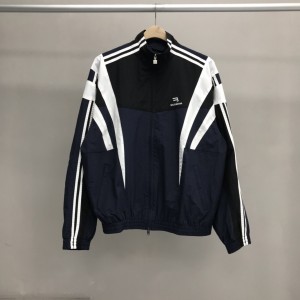 「#2277」Balenciaga patchwork jacket