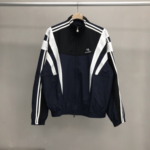 「#2277」Balenciaga patchwork jacket