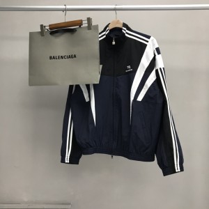 「#2277」Balenciaga patchwork jacket