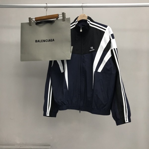 Balenciaga patchwork jacket
