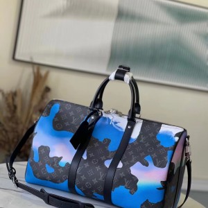 「#659」 LOUIS VUITTON KEEPALL BAG M46356 size:45*27*20cm