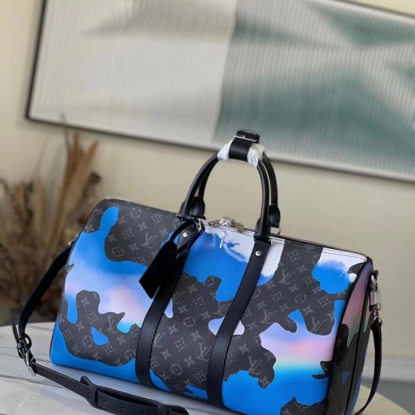 「#659」 LOUIS VUITTON KEEPALL BAG M46356 size:45*27*20cm