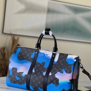 「#659」 LOUIS VUITTON KEEPALL BAG M46356 size:45*27*20cm